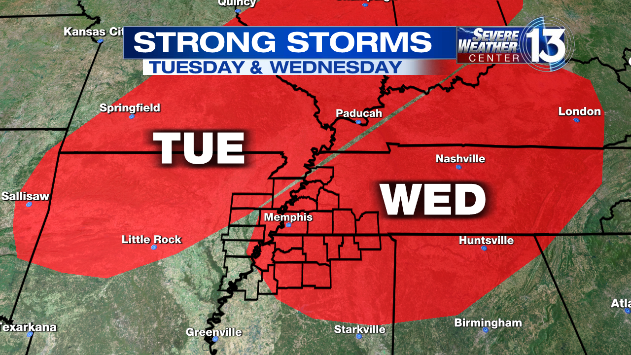 Strong storms